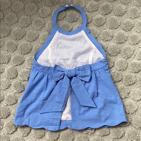NWOT. Lauren James Halter Top - Picture 4 of 7